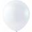 Hisab Joker Latex Ballon White 100-pack