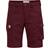 Fjällräven Nikka Shorts Curved W - Dark Garnet