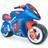 Injusa Marvel Ultimate Spiderman Racing Motorcycle