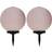 vidaXL Spherical Markbelysning 61cm 2st