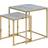 Nordform Kasper Nesting Table 45x45cm 2pcs