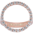 Sif Jakobs Biella Grande Ring - Rose Gold/White