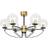 Hallbergs Perla Silver Takplafond 78cm