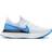 Nike React Infinity Run Flyknit M - True White/White/Pure Platinum/Photo Blue