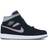 Nike Air Jordan 1 Mid M - Black/Particle Gray/White/Gym Red