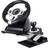 Tracer Roadster 4 in 1 Steering Wheel and Pedal Set (Black)