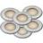 Nordlux Une 6-pack Spotlight 6stk