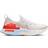 NIKE React Infinity Run Flyknit Premium W - Platinum Tint/Psychic Blue/Team Orange/Washed Coral