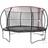 Lejump Trampoline 420cm + Safety Net + Ladder