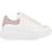 Alexander McQueen Oversized Sneaker W - White/Multicolor
