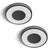 Philips Hue Being Aluminum/White/Black Takplafond 2st