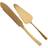 House Doctor Golden Cutlery Set 2pcs