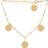 Pernille Corydon New Moon Bracelet - Gold