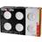 Hide-a-lite Comfort G3 Tilt Spotlight 6st