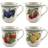 Villeroy & Boch French Garden Modern Fruits Jumbo Mug 48cl 4pcs