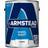 Armstead Trade Vinyl Matt Ceiling Paint, Wall Paint White 5L