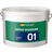 Dyrup 01 Facademaling, Tagmaling udendørs Hvid 10L