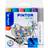 Pilot Pintor Medium Metal 6-pack
