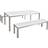 Beliani Nardo Matgrupp, 1 Bord inkl. 2 Soffor