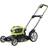 Ryobi RY36LMMX51A-140 (1x4.0Ah) Batteridrevet plæneklipper