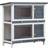 vidaXL Outdoor Rabbit Hutch 4