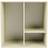 Montana Furniture 1002 Wall Shelf 35.4cm