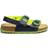 Superfit Footbed Sandal- Blue/Green Estate