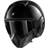 SHARK Helmets Street, Black Adult, Unisex