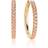 Sif Jakobs Ellera Grande Earrings - Gold/Pink