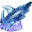 Hcm-Kinzel Crystal Puzzle Shark 37 Pieces