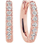 Sif Jakobs Ellera Earrings - Rose Gold/White