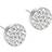 Blomdahl Brilliance Plenary Earrings - Silver/Transparent