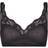 Sloggi Romance Bralette Bra - Sort