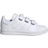 Adidas Kid's Stan Smith Strap - Cloud White/Cloud White/Grey One