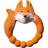 Natruba Teether Fox