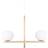 Globen Lighting Gemini Pendellampa 87cm