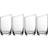 Villeroy & Boch NewMoon Tumblerglas 22.5cl 4st
