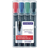 Staedtler Lumocolor Permanent Marker 352 2mm 4-pack
