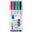 Staedtler Lumocolor Whiteboard Compact 341 1-2mm 4-pack