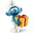 Schleich Smurf with Present 20816