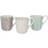 Bloomingville Maya Mug 36cl 3pcs