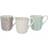 Bloomingville Maya Mugg 36cl 3st
