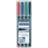 Staedtler Lumocolor Permanent Pen 313 0.4mm 4-pack