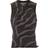 Patagonia R1 Lite Yulex Vest - Tiger Tracks Camo Ink Black