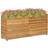 vidaXL Garden Planter Flower Box 47429 40x150x72cm