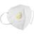 KN95 Protective Mask FFP2 with Valve 10-pack