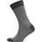 Egtved Bamboo Striped Socks - Grey