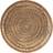 House Doctor Rattan Serving Tray 16cm