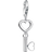 Thomas Sabo Charm Club Key Charm Pendant - Silver