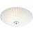 Markslöjd Cut White Ceiling Flush Light ∅ 43cm